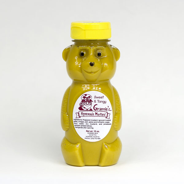 Grannie's Sweet and Tangy Mustard 4968