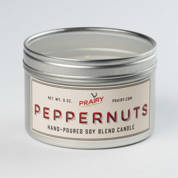 Peppernut Candle 8oz