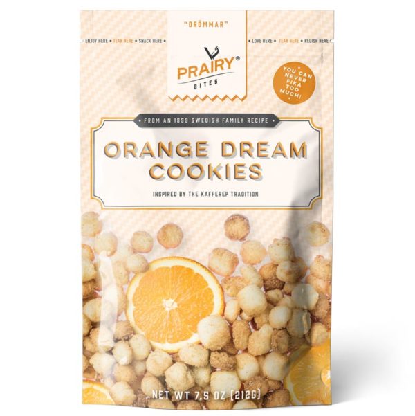 Orange Dream Cookies - Medium Size