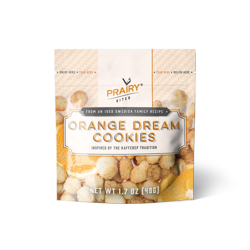 Orange Dream Cookies - Snack Size