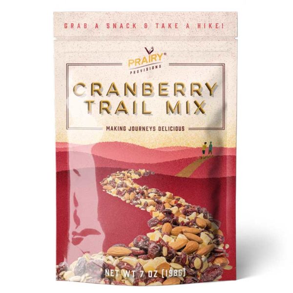 Cranberry Trail Mix - Small Size