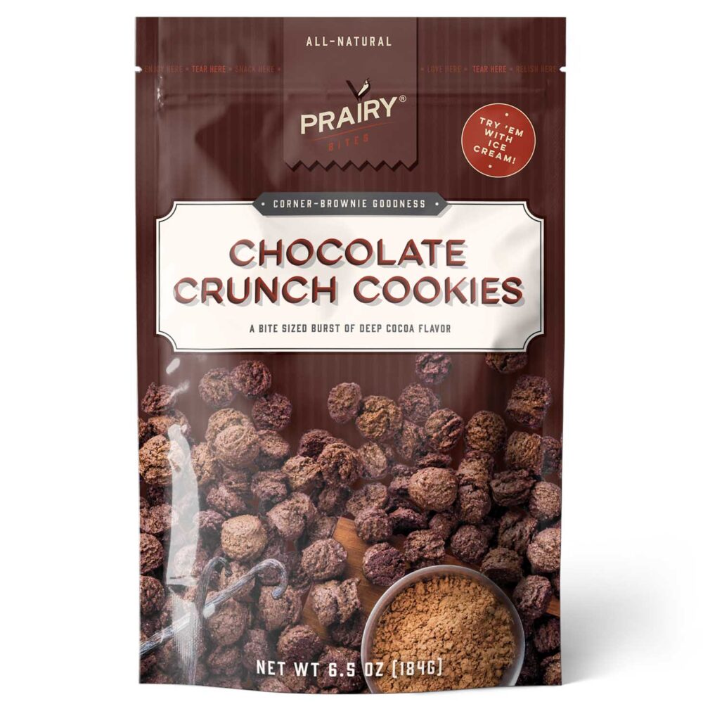 Prairy Chocolate Crunch Cookies