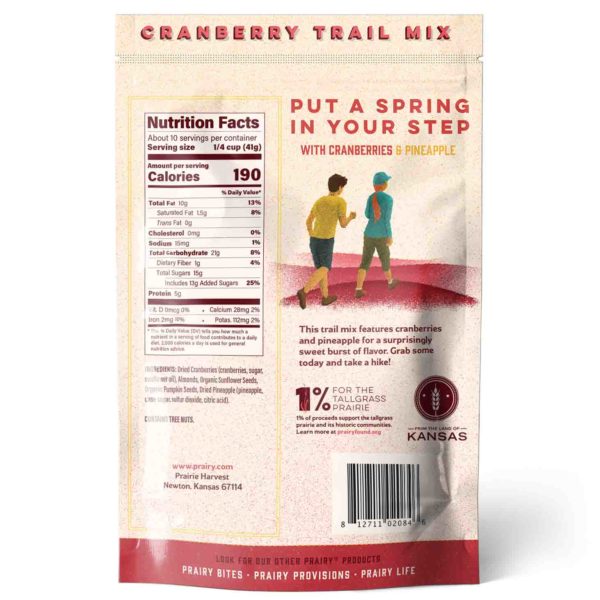 Trail Mix - Cranberry - Medium - Back